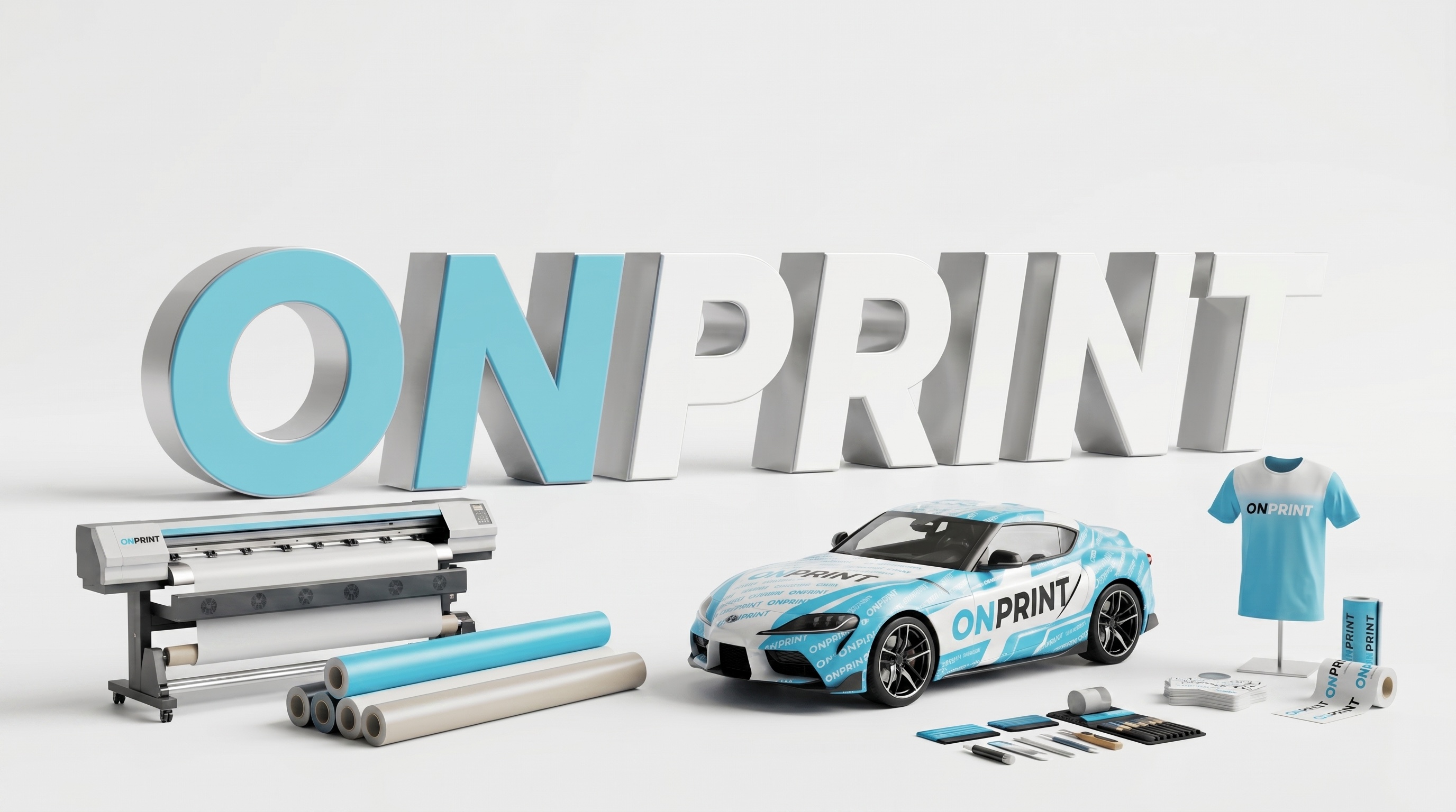 OnPrint — Premium trykk og design
